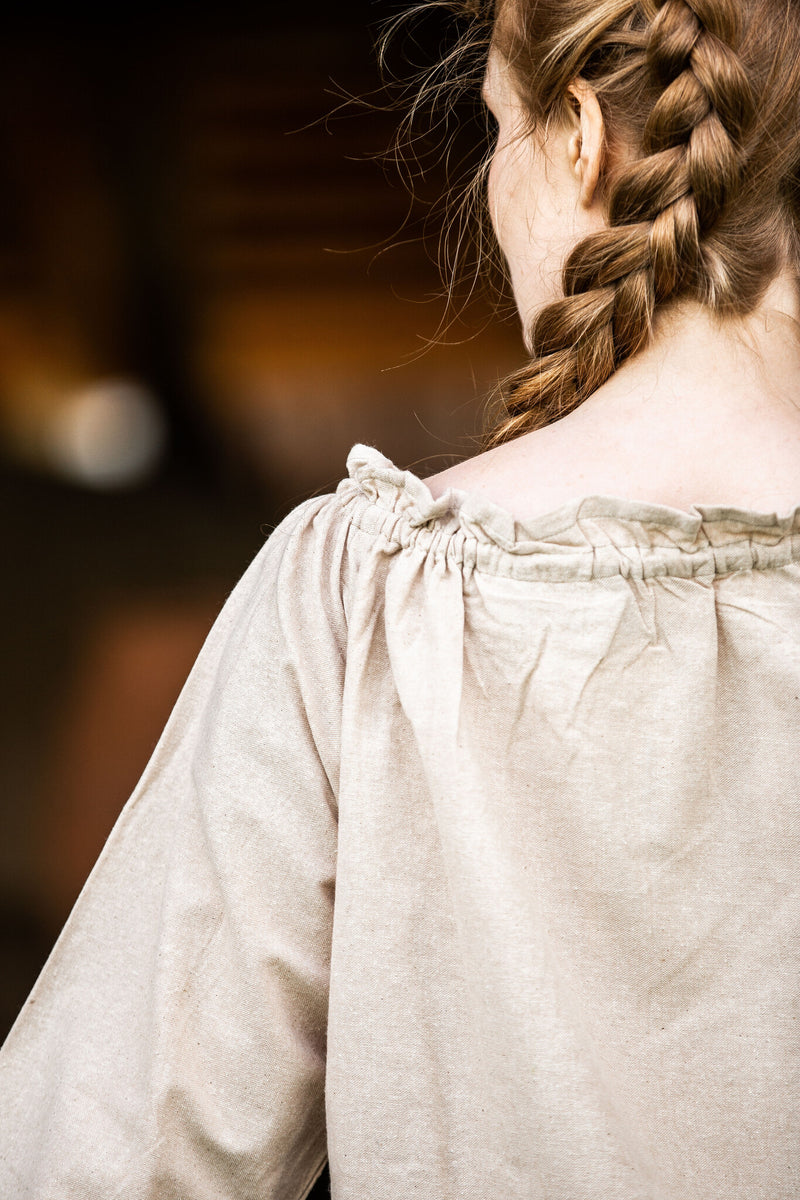 Sukienka Alina, naturalny 