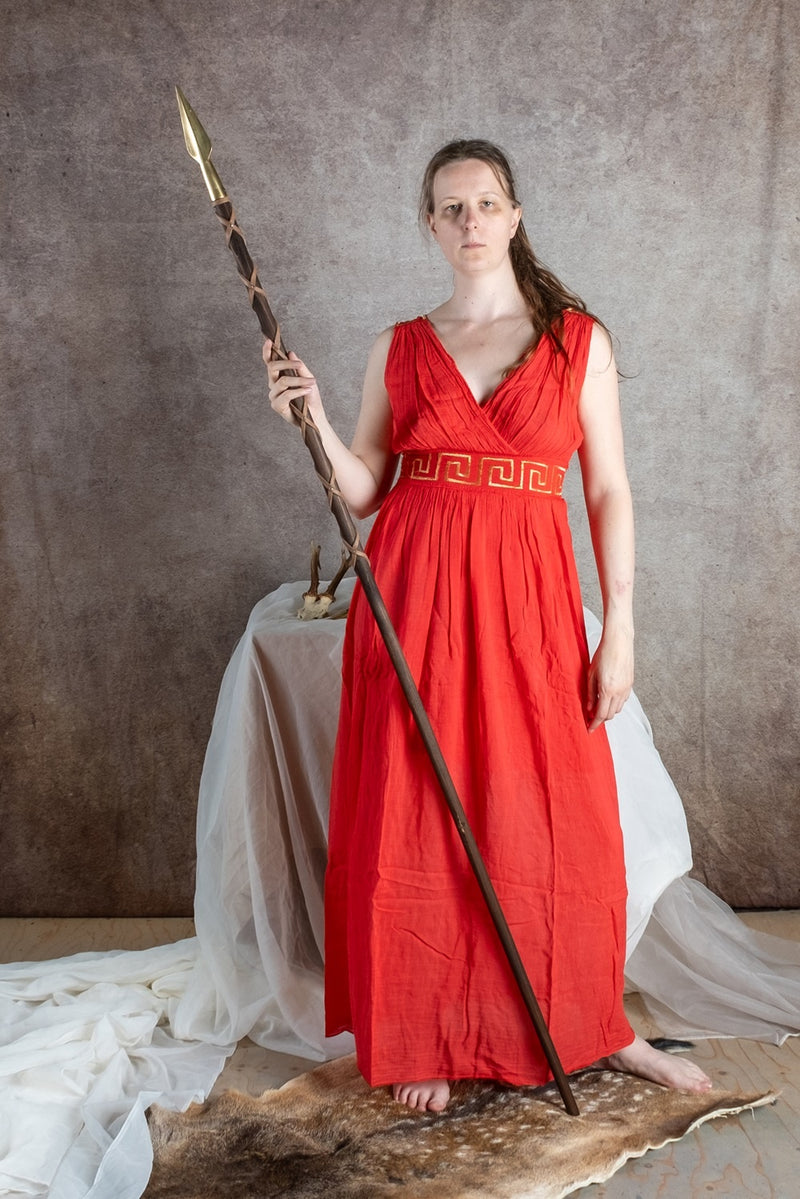 Göttinnen kleiden Penelope, Korallenrot