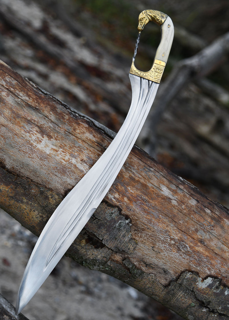 Falcata 4e-3e eeuw v.C., semi-scherp