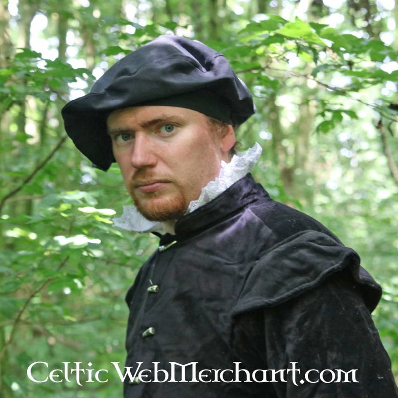 17de eeuwse kraag Leonard wit