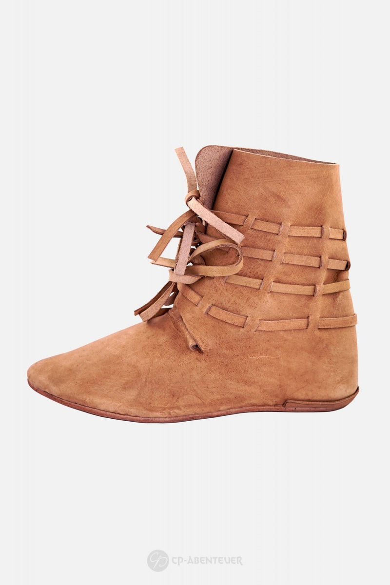 Keerschoenen Schleswig, 10de-14de eeuw