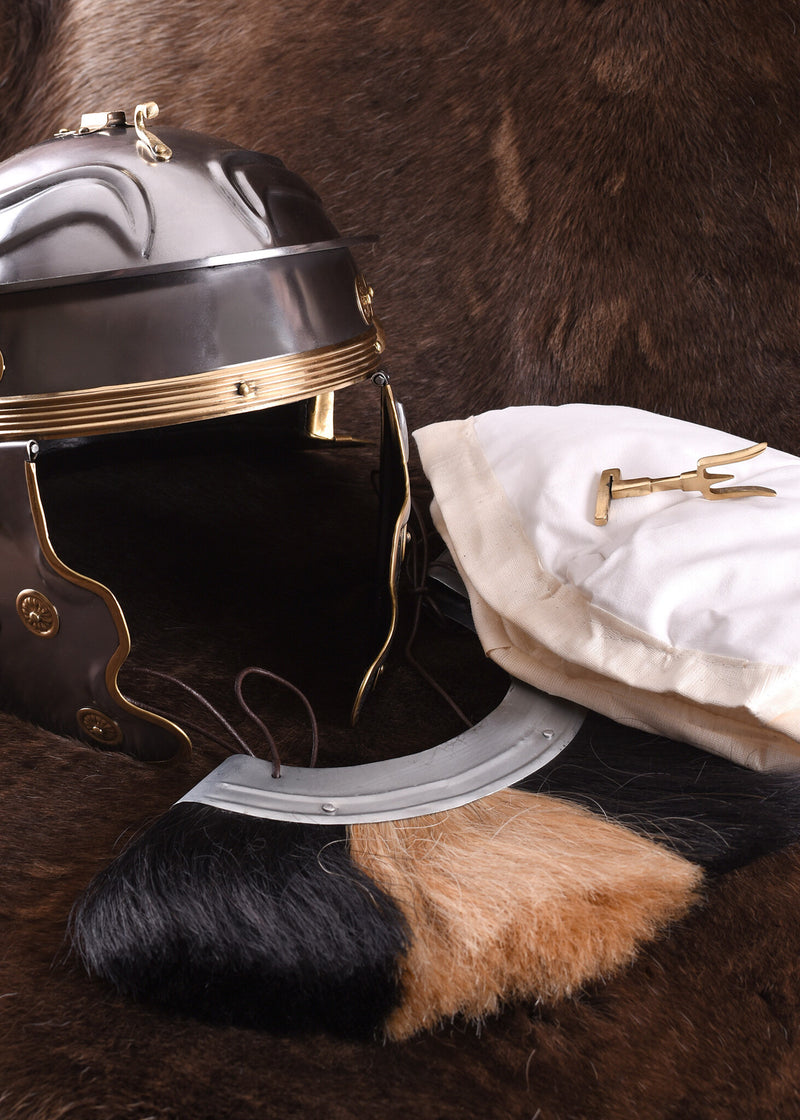 Gallisk galea G, optio, Weisenau, 1,3 mm 