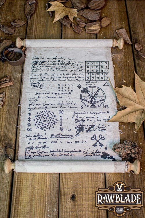 Pergamena del Witcher 