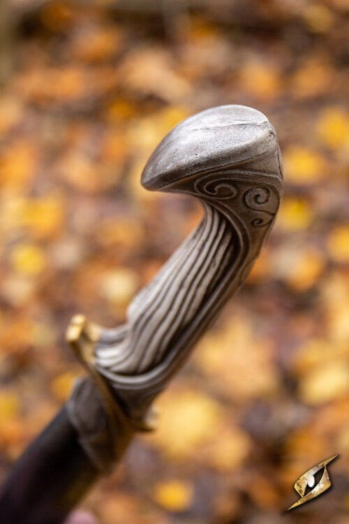 Gebogenes Larp -Elfenschwert, 105 cm