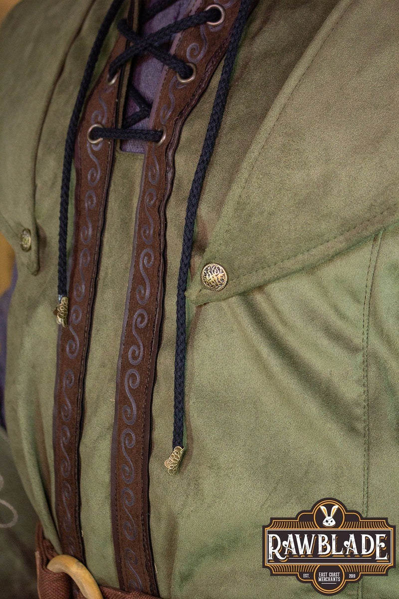 Karanthir tunika ruskind - grøn