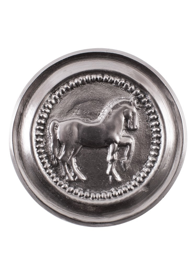 Roman Phalera Horse Silber gefärbt