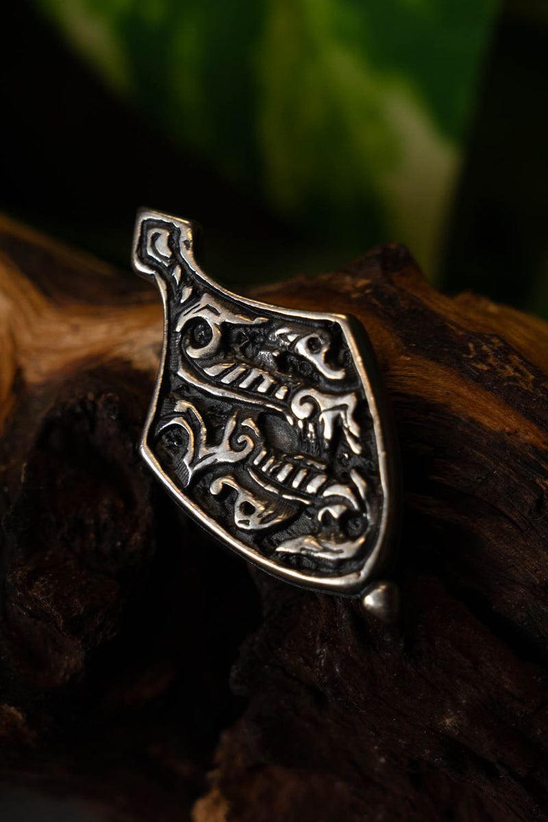 Bæltespids båndformede dyr, bronzefarvet 