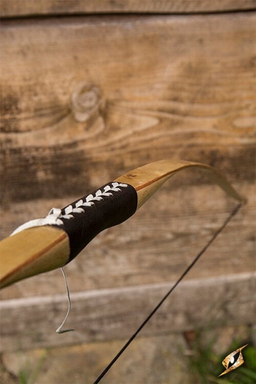 Longbow junior, light wood, 24-26 lbs