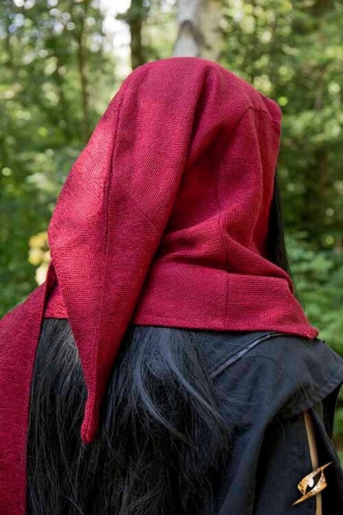 Peleryna Assassins Creed, czerwony 