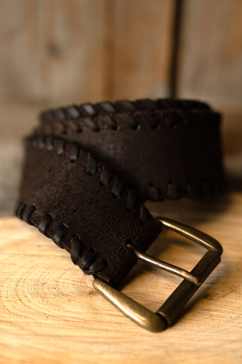 RFB-riem Robin, 125 cm, bruin