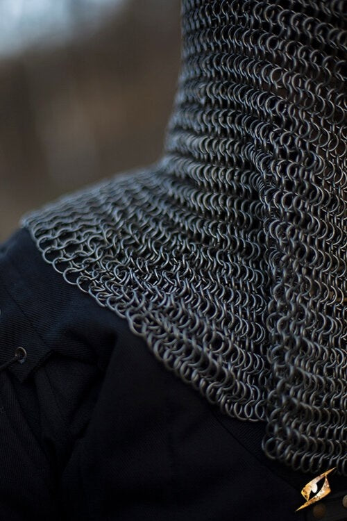 Cuffia di maglia Alaric, 9 mm 