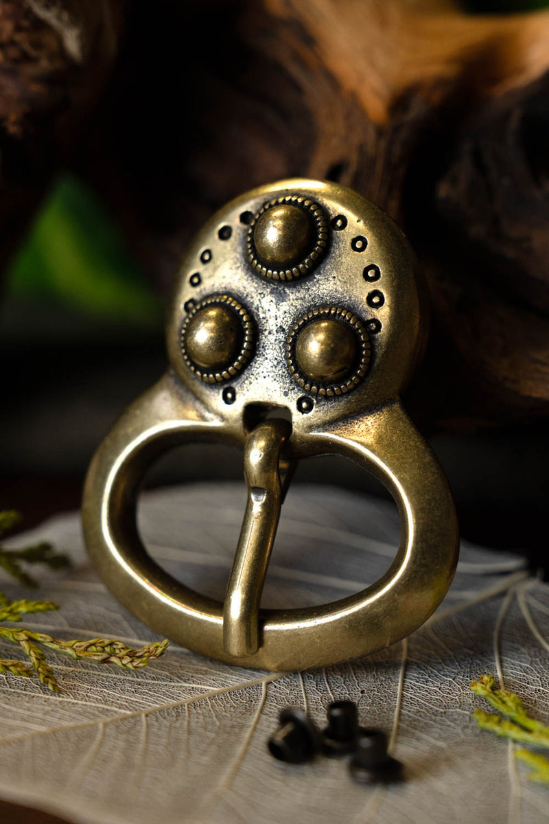 Alemannic belt buckle Niederstotzingen