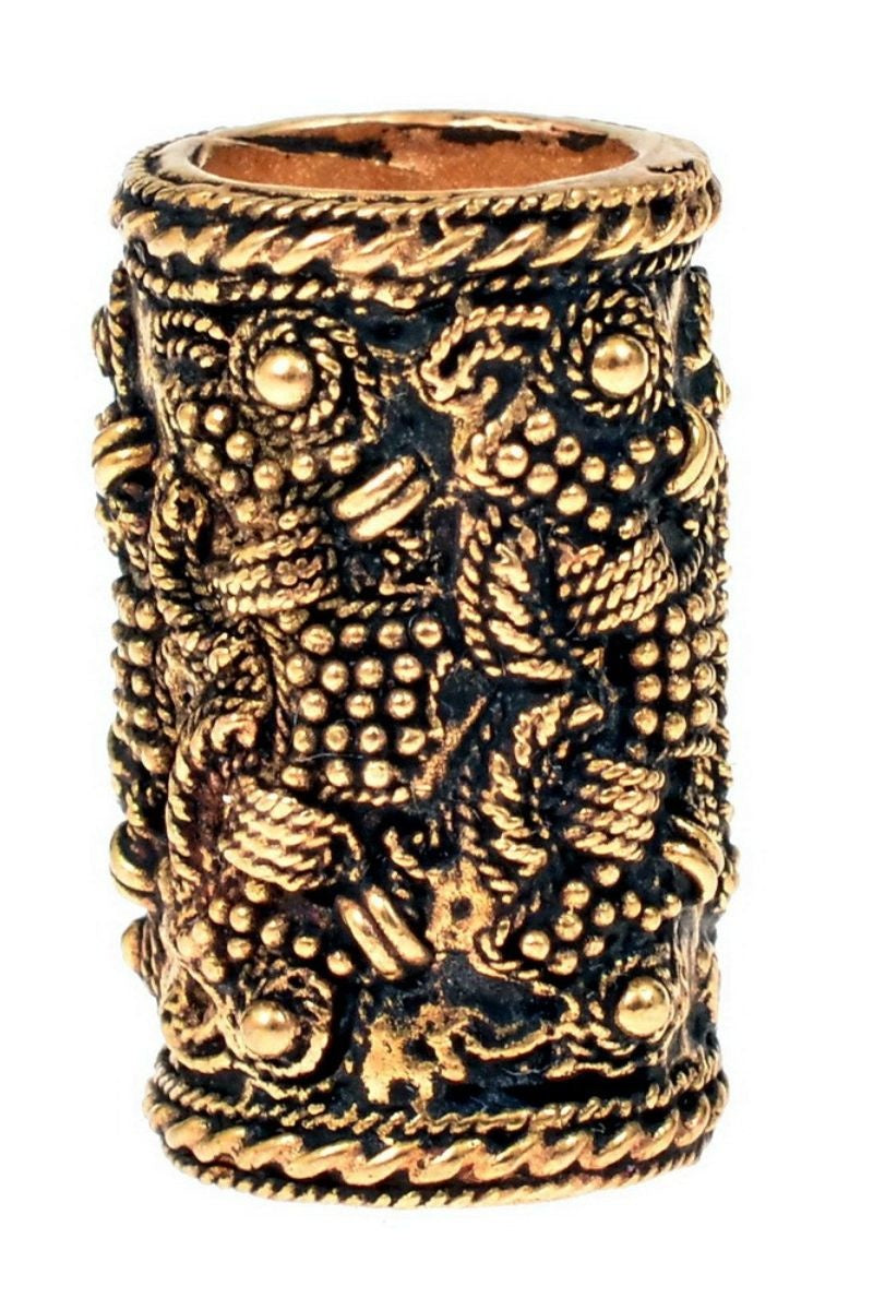 Viking baardkraal Rygge, brons