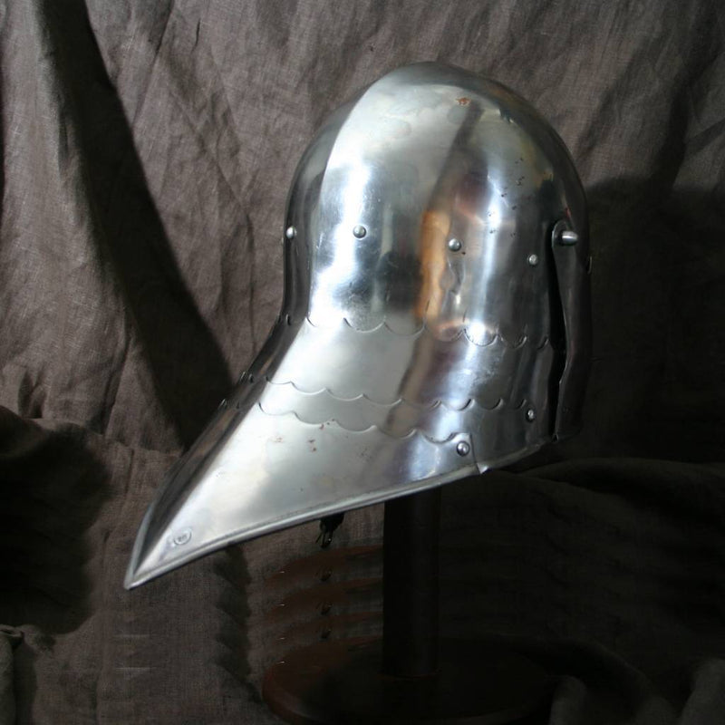 Sallet mit Visier 1480, 2 mm (battle-ready) 