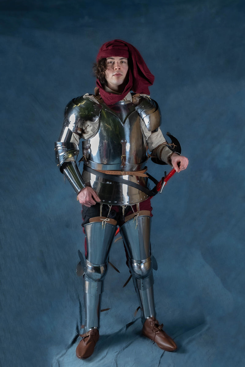 Kaproen Rogier van der Weyden, wolmix, bordeauxrood