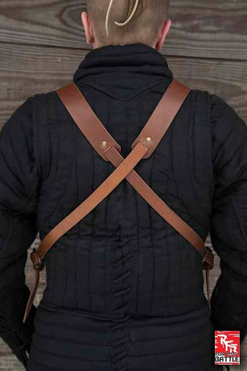 RFB middeleeuwse borstplaat, 1 mm