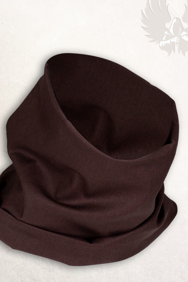 Halsdoek Emil, bruin