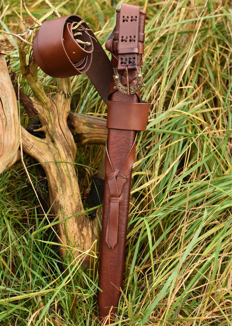 Scabbard for Ulfberth Viking sword short
