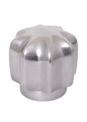 Steel mace head