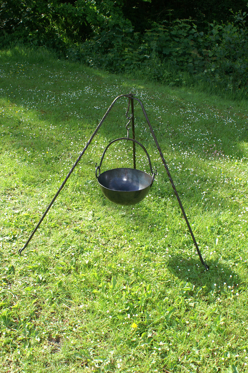 Grote pan met hengsel