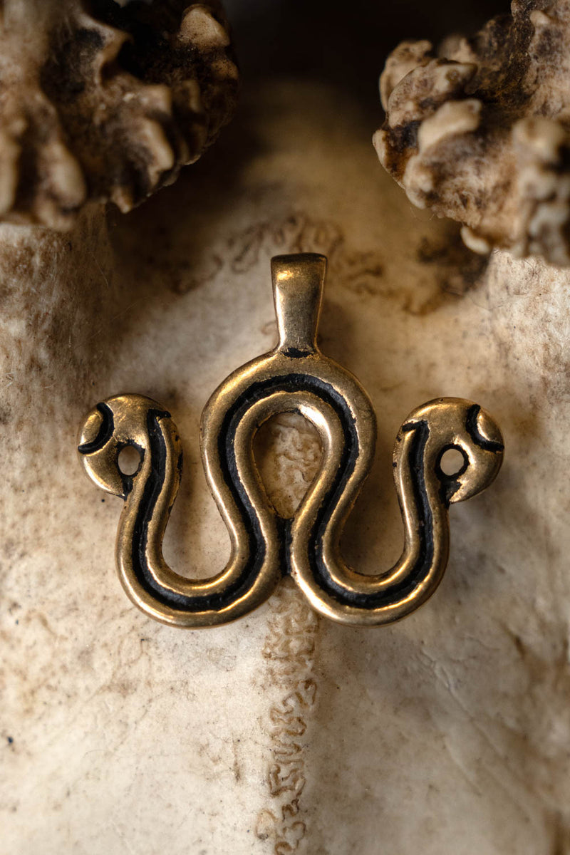 Vichingo distributore di gioielli Slang, bronzo 