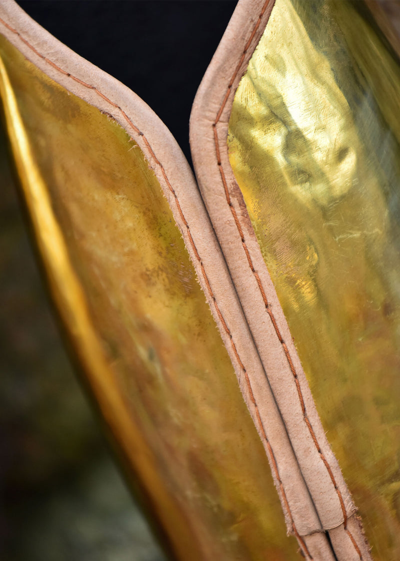 Griekse anatomische scheenbeschermers, ocrae, 1.2 mm