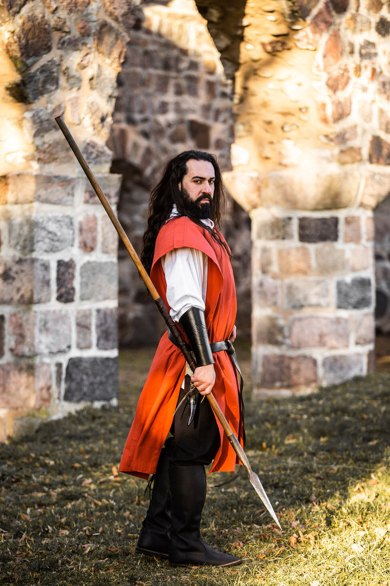 Overkleed heren, rood