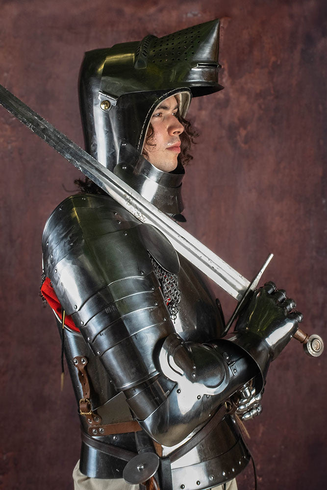 Vambraces, armpantser, 1450-1550, 1.6 mm