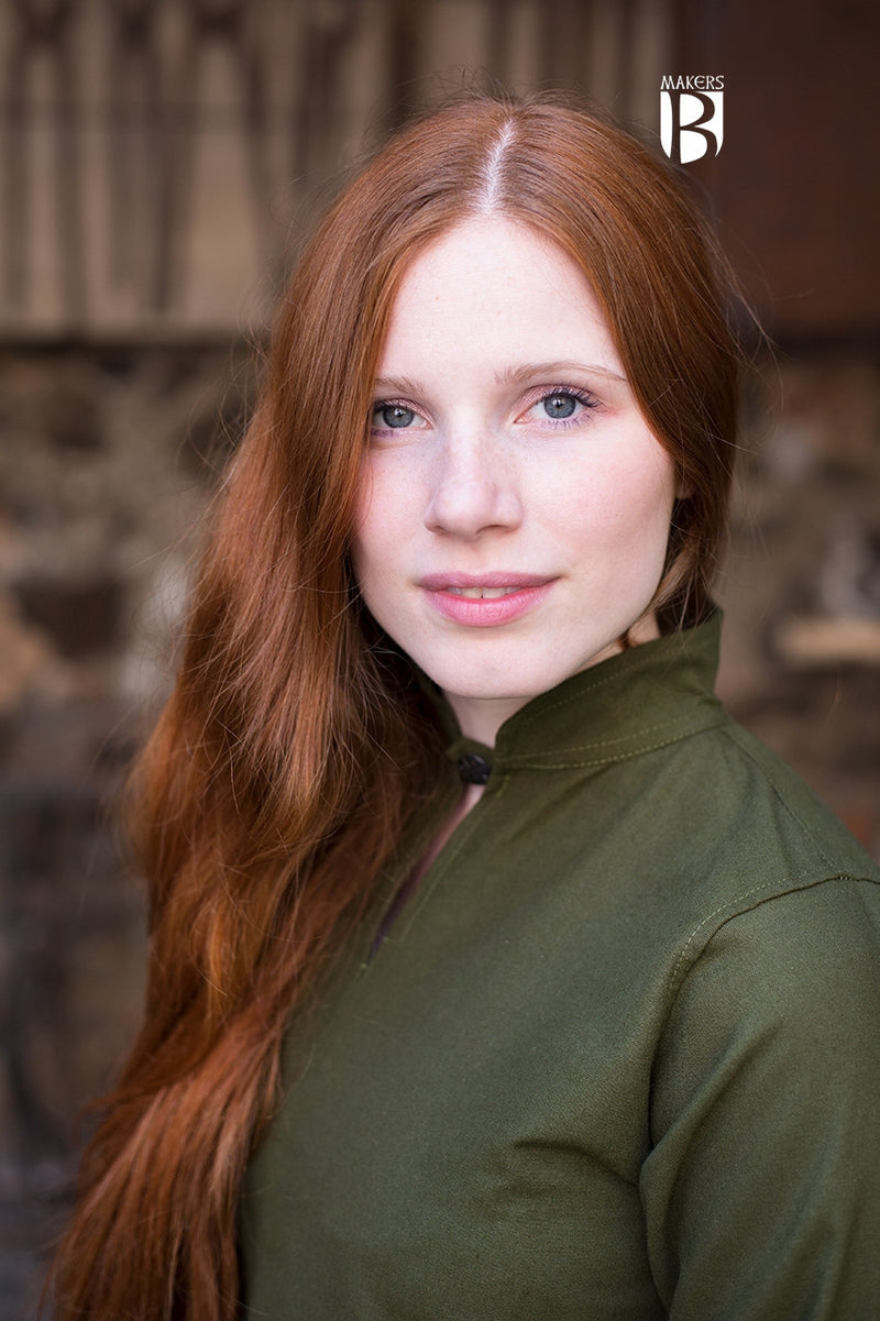 Sukienka Ranwen, Olive Green