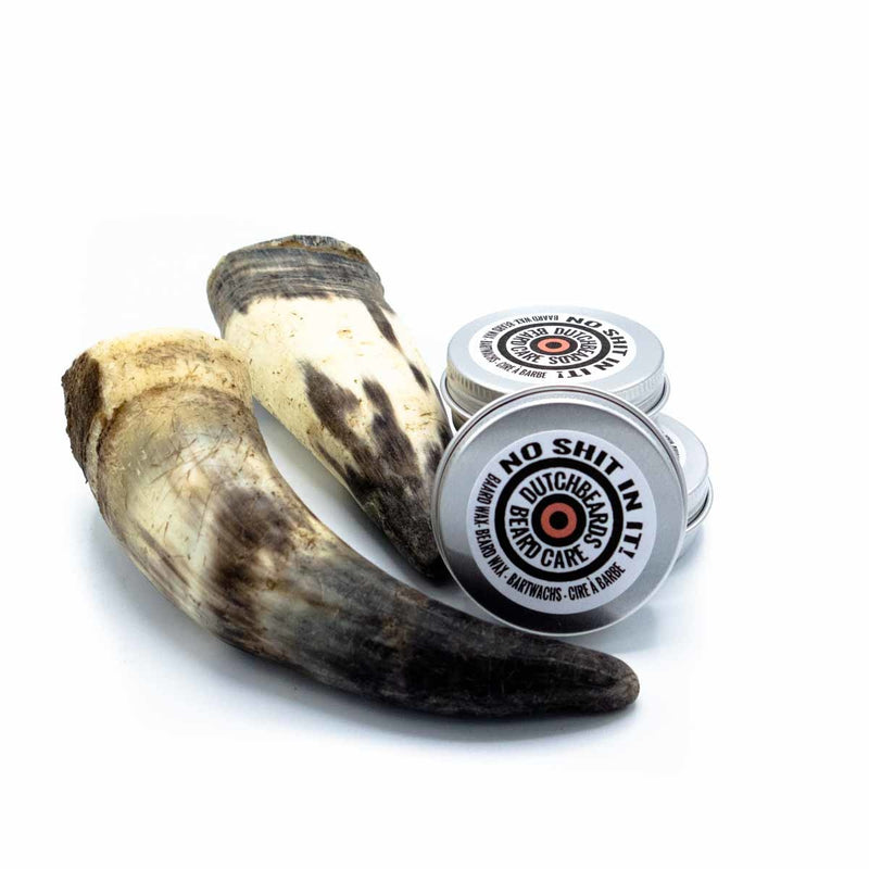 Skægvoks No Shit In It! 