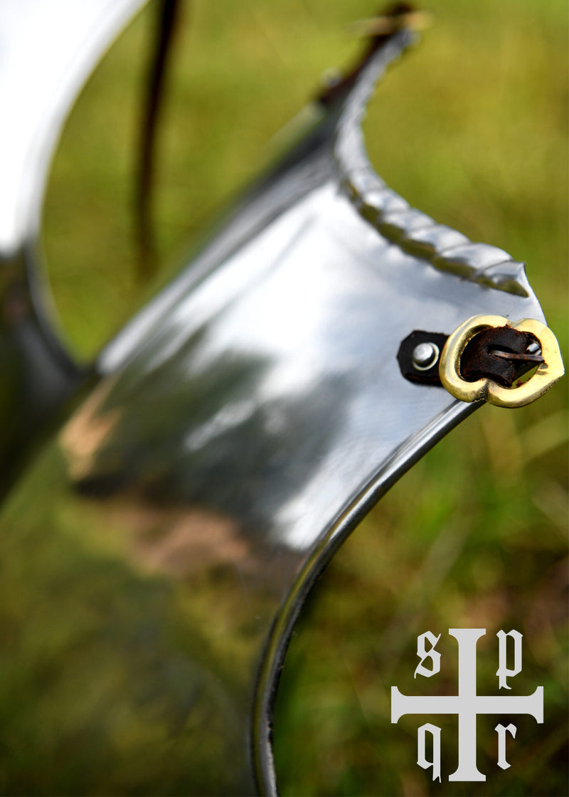 16e siècle cuirasse à ventre d’oie 1,6 mm 