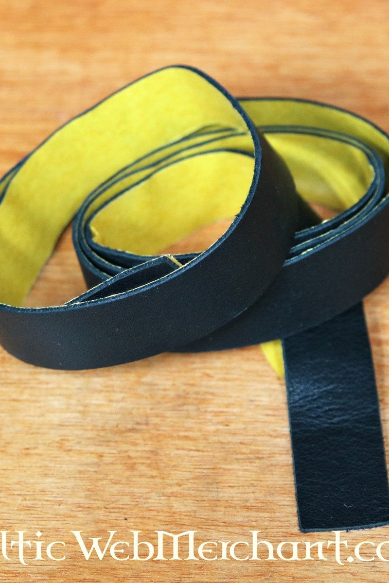 Zelfklevende leren strip voor booggrippen en speerschachten