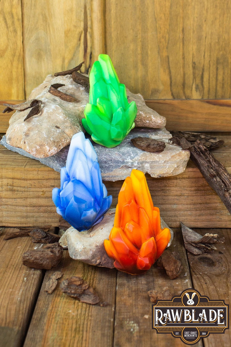 Elementaire steen - blauw