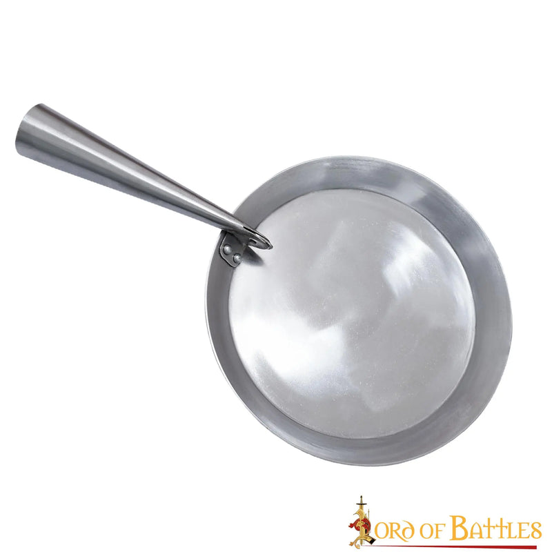 Inklapbare koekenpan