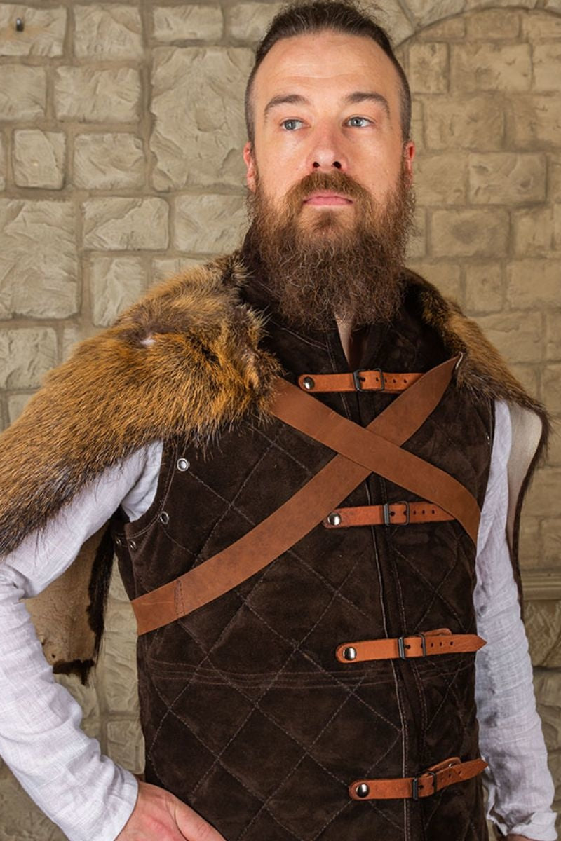 Bontkraag Leif, bruin