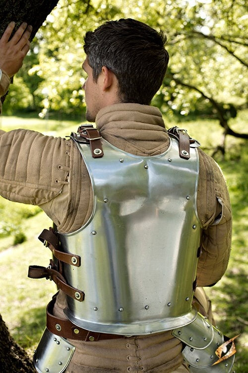 GN combattant complet armure taille S, 1 mm 