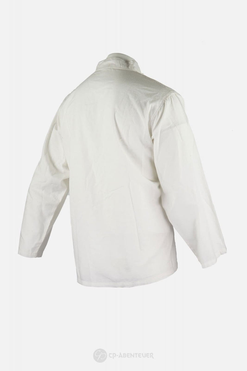 Chemise de pirate Jack Rackam, crème 