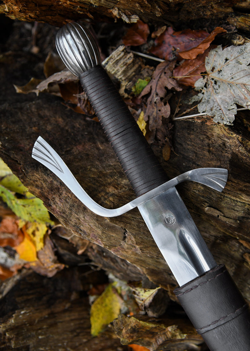 Middeleeuwse falchion, bot (battle-ready)