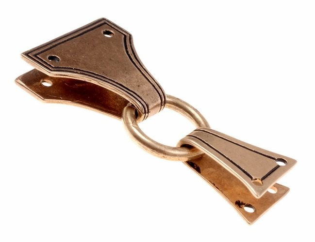 Bevestiging voor saxschede, Birka