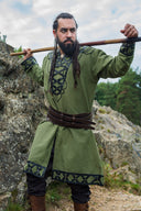 Viking tunic Farulfr, green