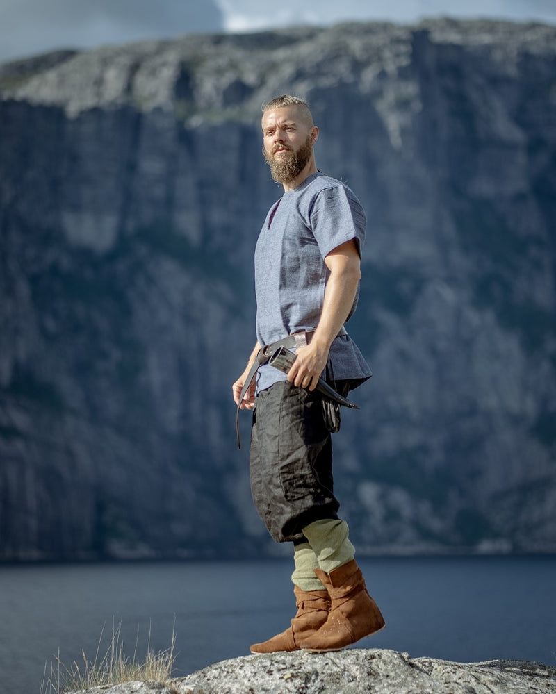 Korte Vikingtuniek Edmund, blauw