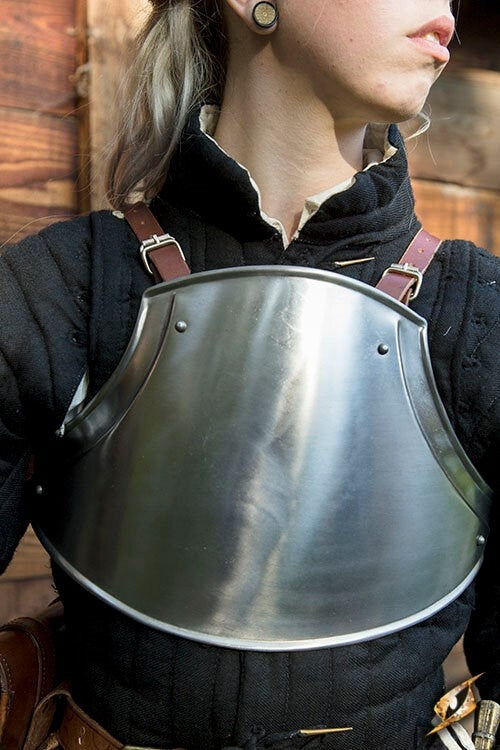 Borst- en rugpantser Scout, 1 mm