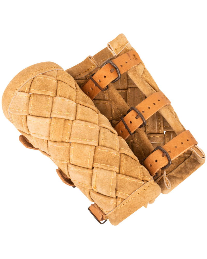 Sigurd brassards vikings, canons d'avant-bras, sable 