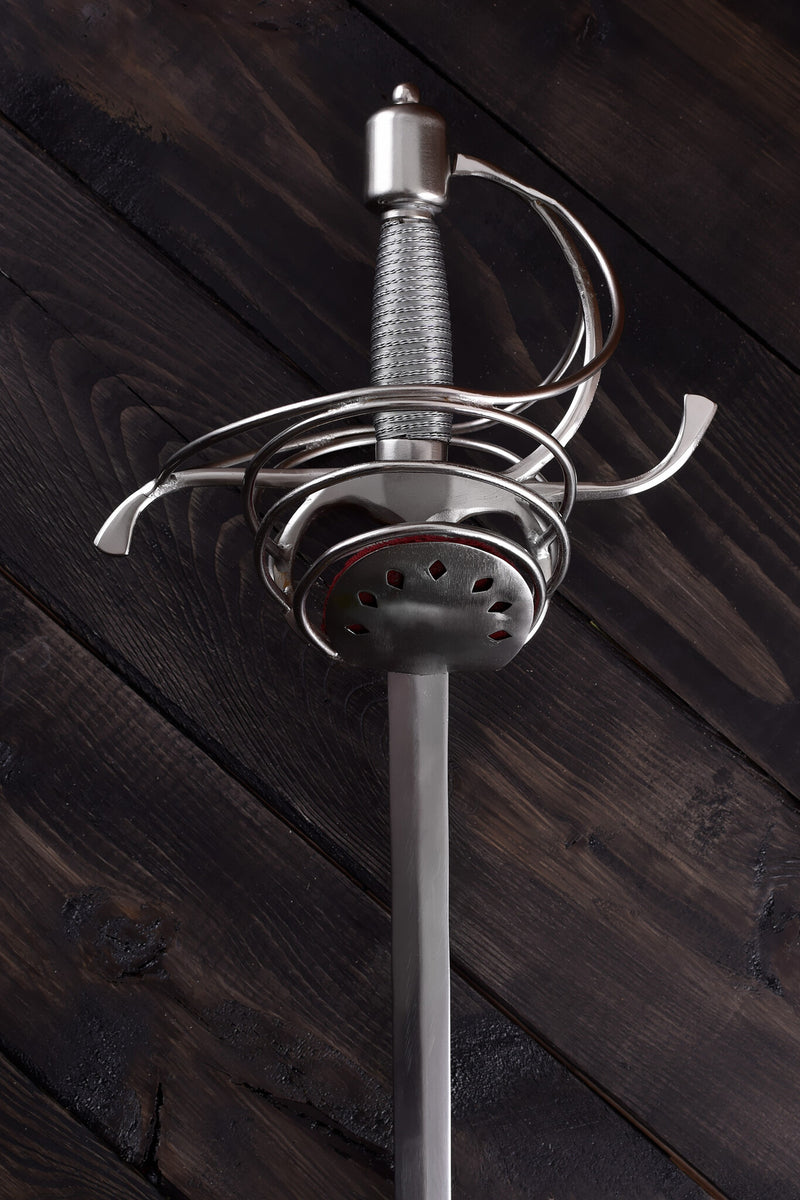 Pappenheimer rapier Lutzen, semi-scherp