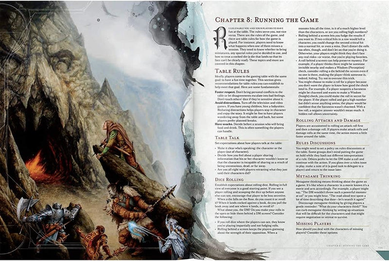 D&D 5.0 - Guía del Dungeon Master's TRPG 