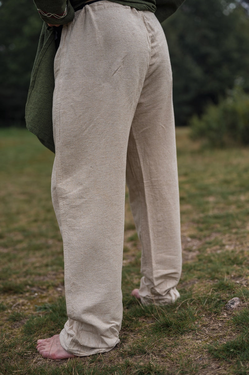 Linnen Viking broek, naturel