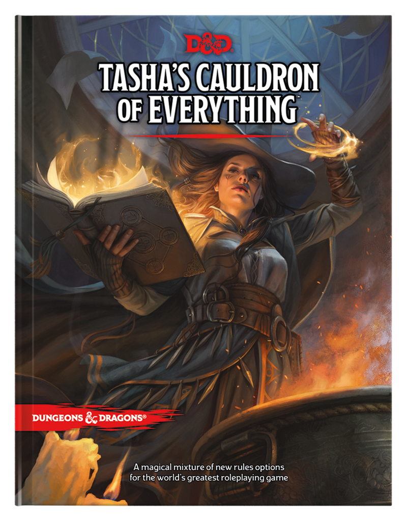 D&D 5.0 - Tasha's Cauldron of Everything