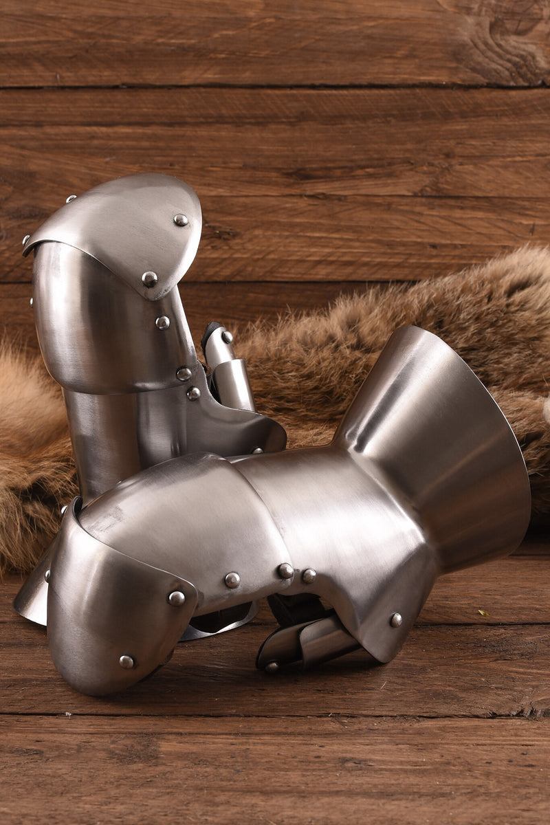 Milanese mittens (1440 n.Chr.), 2 mm