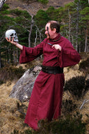 Bliaut Abraxas, burgundy