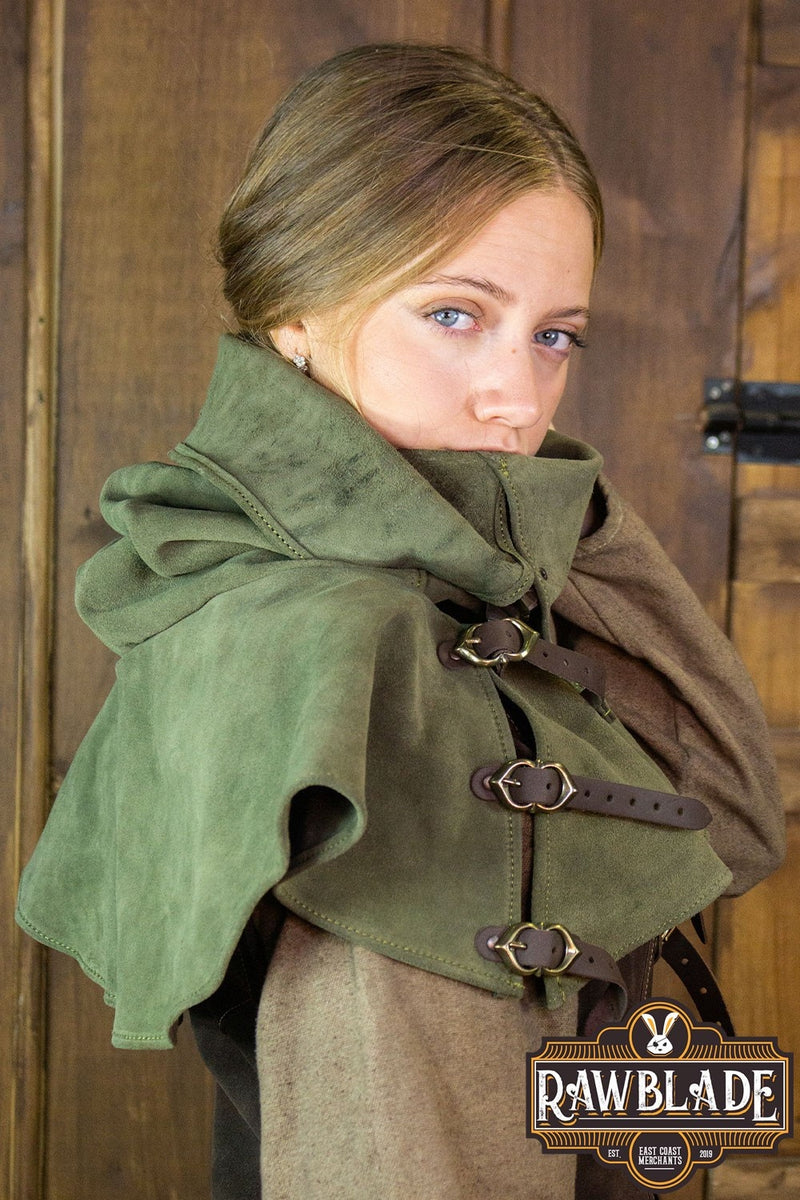 Gevaudan Splitleren kaproen - Groen